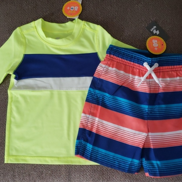 children's rash guard swimsuits